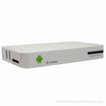 Android TV Box, Combined with Airplay/DLNA Function, UI Can Under Client Own Design